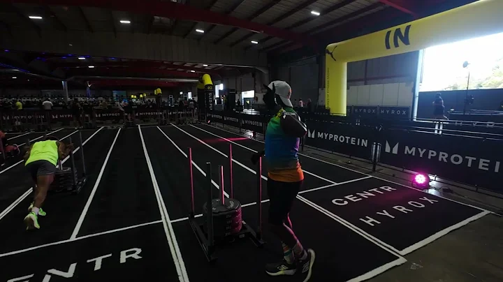 Johannesburg HYROX Mens Open 2025