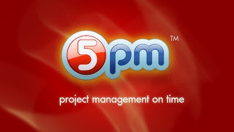 5pm: 2-min Video Introduction