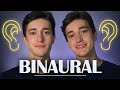 ASMR | MOUTH SOUNDS Binaural | Cosquillas EN CADA OREJA 🫨
