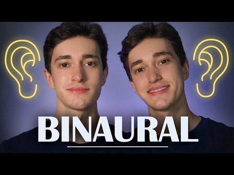 ASMR | MOUTH SOUNDS Binaural | Cosquillas EN CADA OREJA 🫨