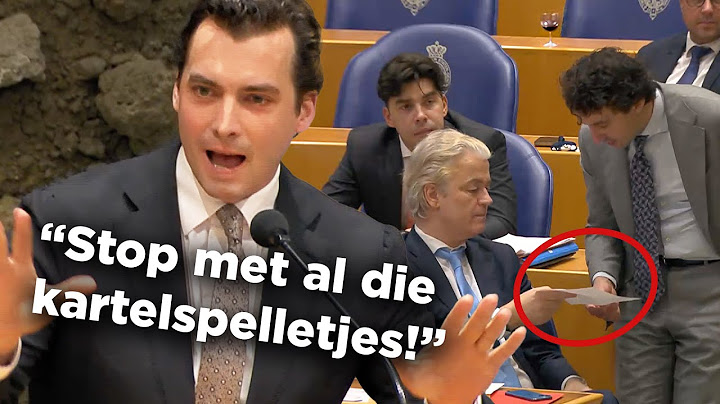 Waar gaat de formatie heen? Baudet over Wilders, Omtzigt en de rest van het kartel | FVD