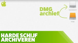 Harde schijf archiveren als DMG