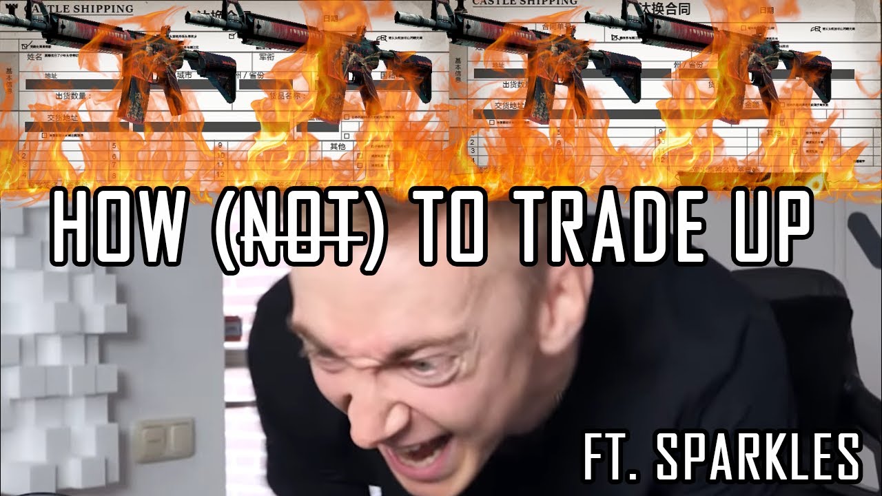 HOW (not) TO TRADE UP - LESSON by mrpowek feat. Sparkles