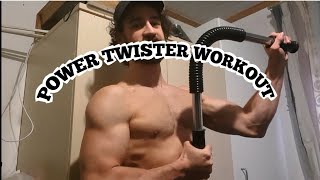 Power Twister Workout Full Upper Body