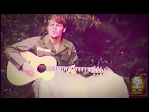 Glen Campbell ~ Galveston (Official 1969 Video) Remastered HQ Sound FULL SCREEN HD BEST ON YOU-TUBE!
