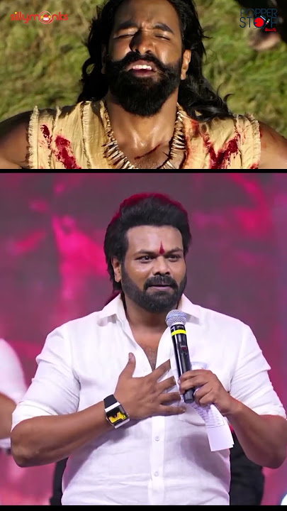 Hero Manoj Manchu About Kannappa Movie At Bhairavam Trailer Launch Event | Popper Stop Telugu