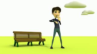 ANIM 724: 3-D Naturalistic Character Animation Class — Assignment 1, “Sit To Stand”