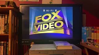 Opening To Edward Scissorhands 1994 Vhs