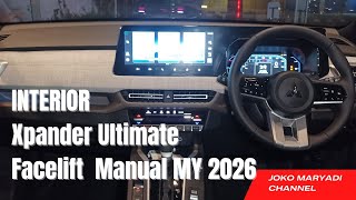 Interior Xpander Facelift Manual MY 2026