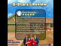 5 Stars Review
