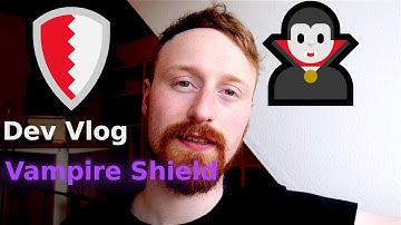 Rust Game Dev Vlog #6: Vampire Shields, Menu and Save Game