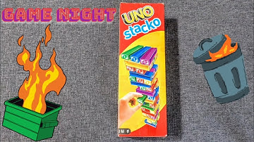 Game Night: UNO Stacko!