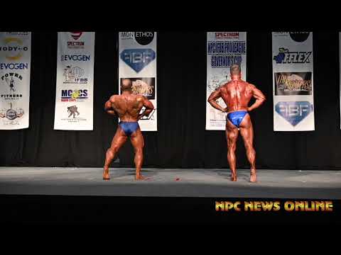  NPC Governors Cup Bodybuilding Comparison & Awards