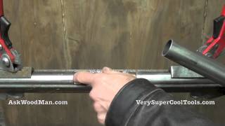 Famous 38/40 Welding Tip Center Line Nut/Pipe Alignment • WELDING for WOODWORKERS Profile