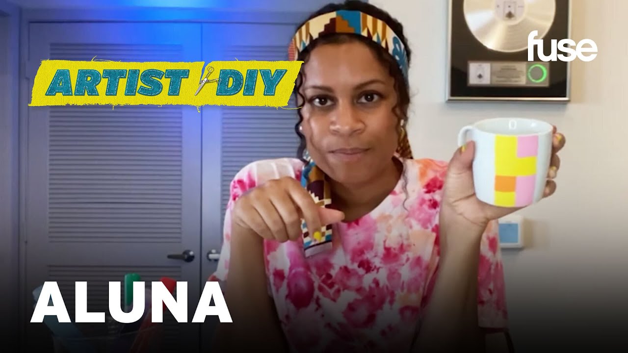 Aluna Creates Her Very Own Tribal-Inspired Dishes | Artist DIY 