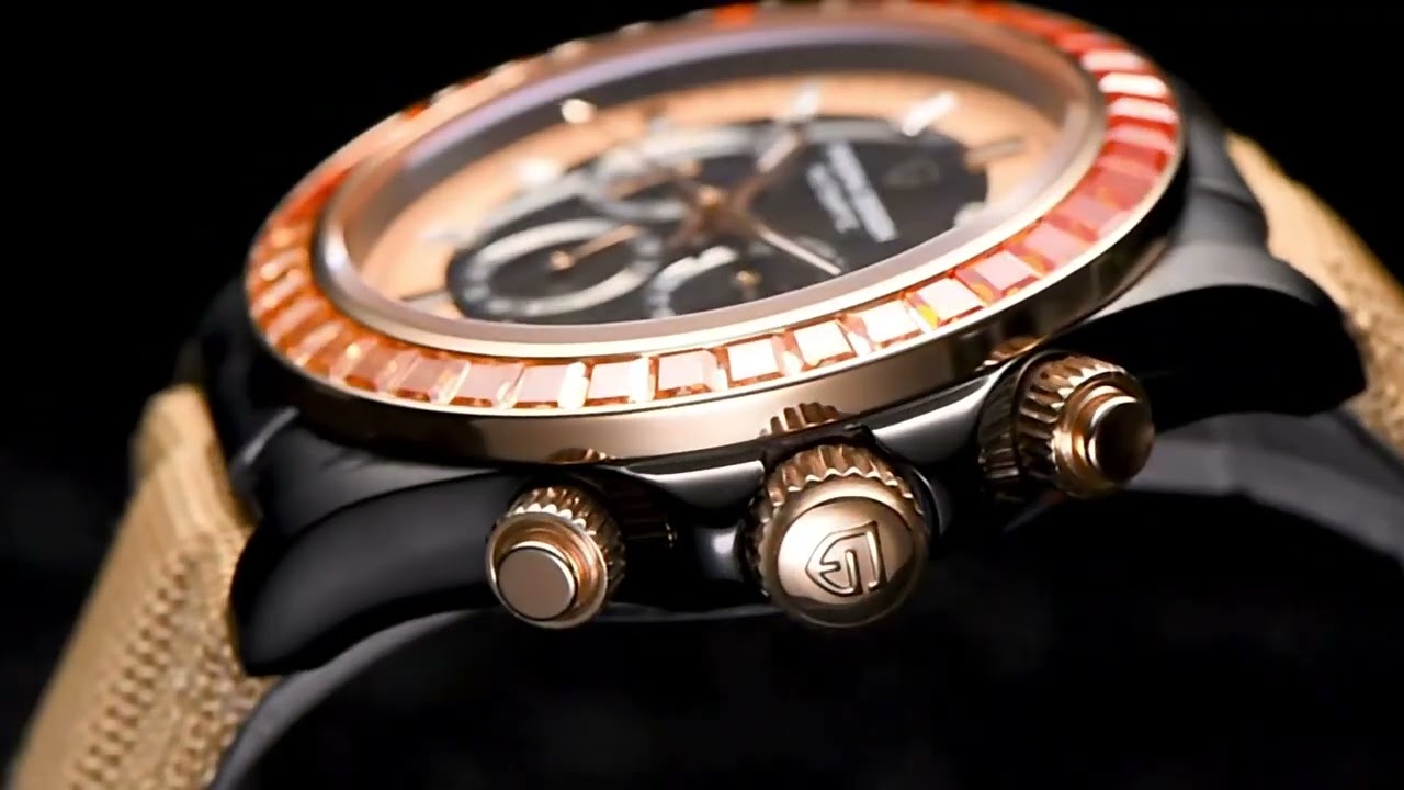 PAGANI DESIGN Watch 1632 Designed to Move You Around the World with Precision