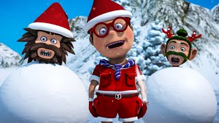 Oko Lele — Special Episode ⚡ Dance In The Snow ⚡ Cartoon For Kids Super Toons TV