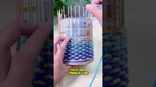 Recycle milk cans to make this decoration