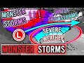 Upcoming EXTREME Storm... HUGE Snowstorm, Pattern Change, Severe Weather