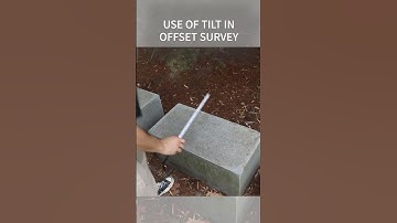 Nuwa APP Tips: Use of Tilt in Offset Survey