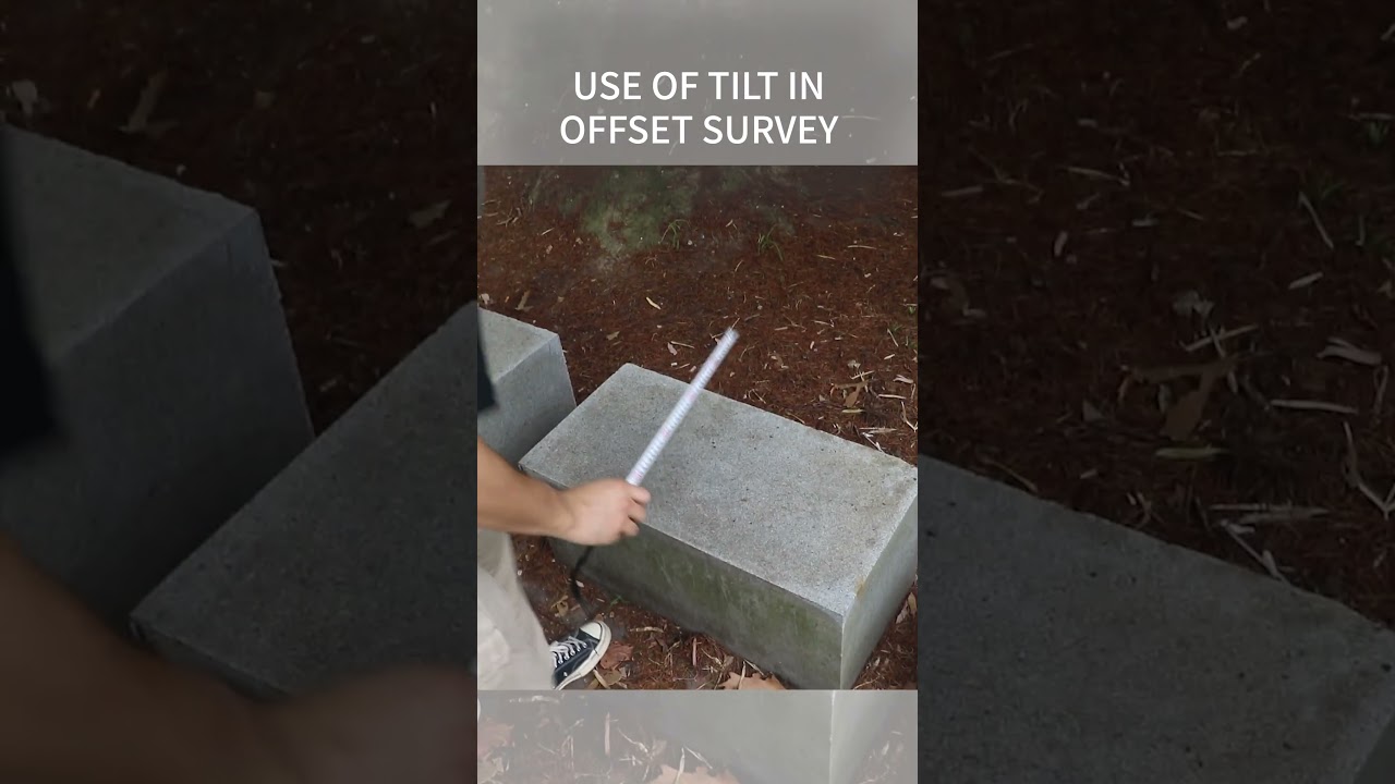 Nuwa APP Tips: Use of Tilt in Offset Survey