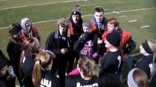 Sophomore & Junior Powder Puff Game 2016