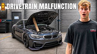 I TRIED FIXING MY 216K MILE BMW M4.. AND FOUND THIS