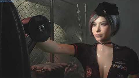 Resident Evil 2 Ada Wong Captain Mod Gameplay Part 5 with Commentary
