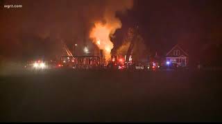 House Fire on Buffalo's East Side