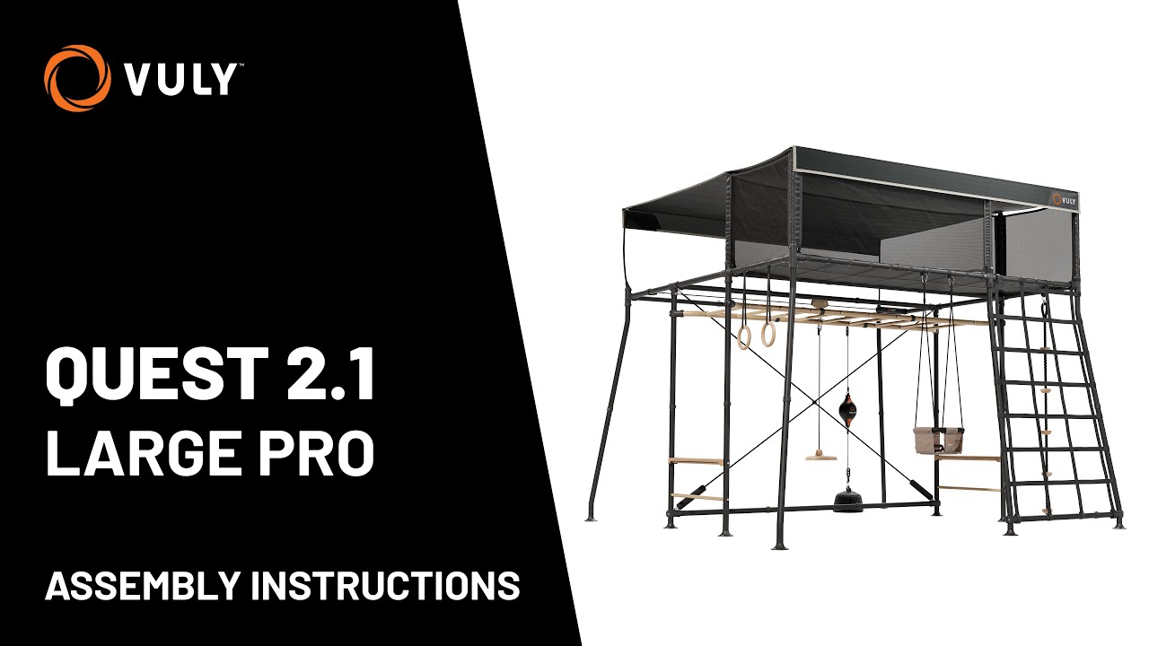 Vuly Quest 2.1 Large Pro — Инструкция по сборке