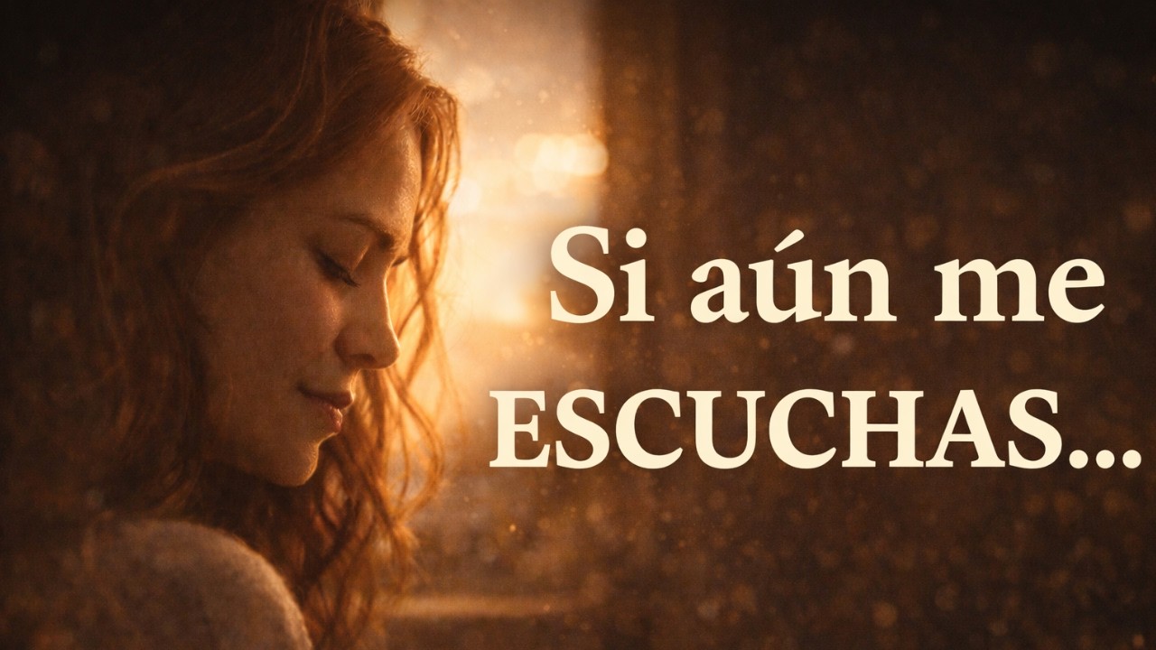 Para cuando el silencio de su ausencia duele demasiado... (Canción para desahogarse).