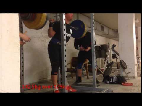 Trening fra mandag, tirsdag og torsdag