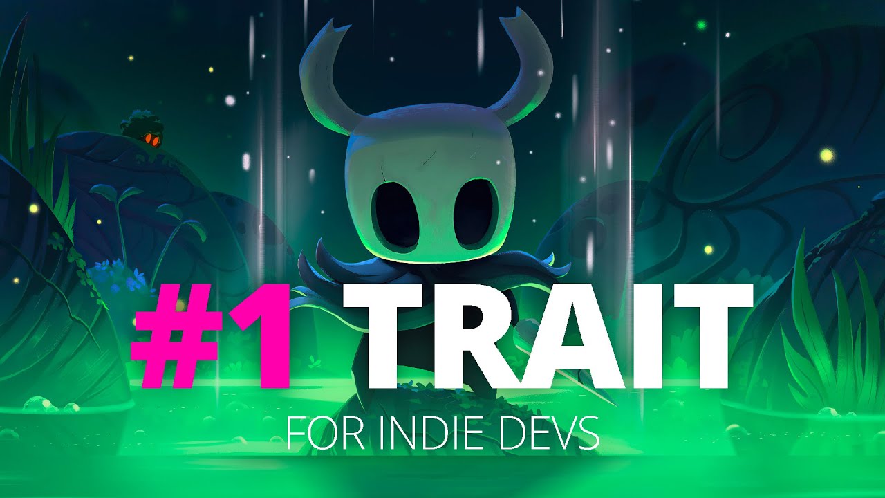 The MOST IMPORTANT skill for Indie Game Devs