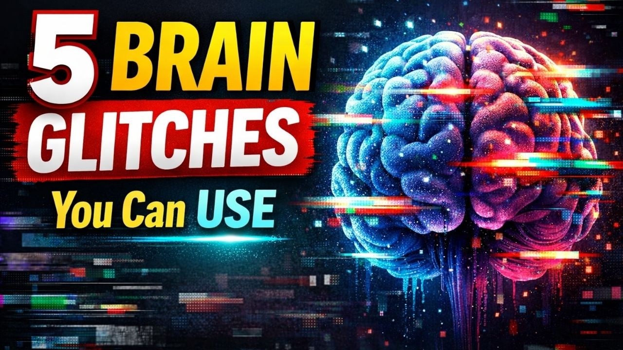 5 Brain Glitches That Control You And How to Use Them