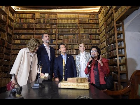 Visita de Estado, Reino de España: Gira Estado de Zacatecas. Visita al Museo de Guadalupe