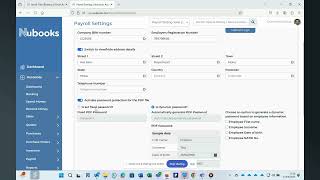Payroll Setting Video