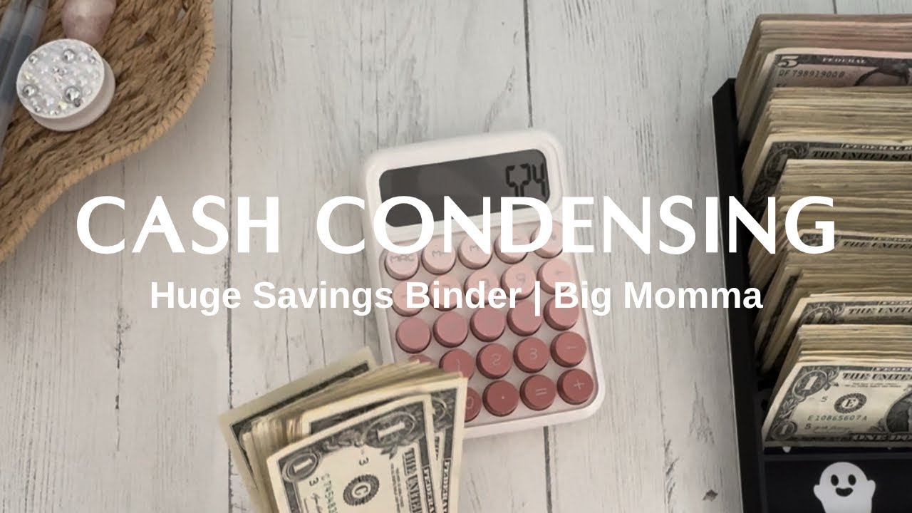 ОГРОМНОЕ сгущение наличных | Папка-регистратор Big Momma | Назад в банк | Октябрь 2025 г.