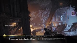 Destiny 2 shadowkeep - frammento di spettro morto nella fossa di evocazione