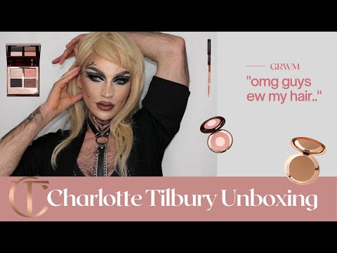 CHARLOTTE TILBURY UNBOXING