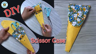 EASY🔥🔥🔥DIY Scissors Case | Scissors Pouch Pattern | How to Make a Scissor Holder | Scissors Cover