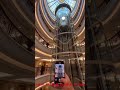 Round Circular Panoramic Glass Elevator For Luxury Hotel Atrium