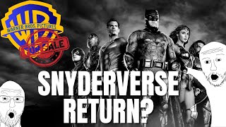 видео: Warner Bros продаётся — Снайдервёрская вселенная наконец-то вернётся картинка: Warner Bros продаётся — Снайдервёрская вселенная наконец-то вернётся