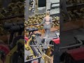 Fleißig ist sie ja