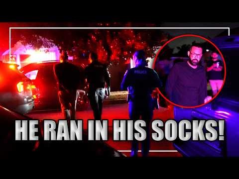 He Left His YEEZYS Behind and Tried to Be a Track Star | ARRESTED!