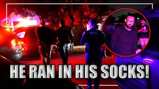 He Left His YEEZYS Behind and Tried to Be a Track Star | ARRESTED!