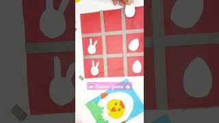 Easter tic-tac-toe game #eastercrafts #easteractivities #artsa2z