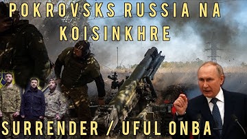 Pokrovsks Russia Na Koisinkhre | US Ki Minutemen Test 