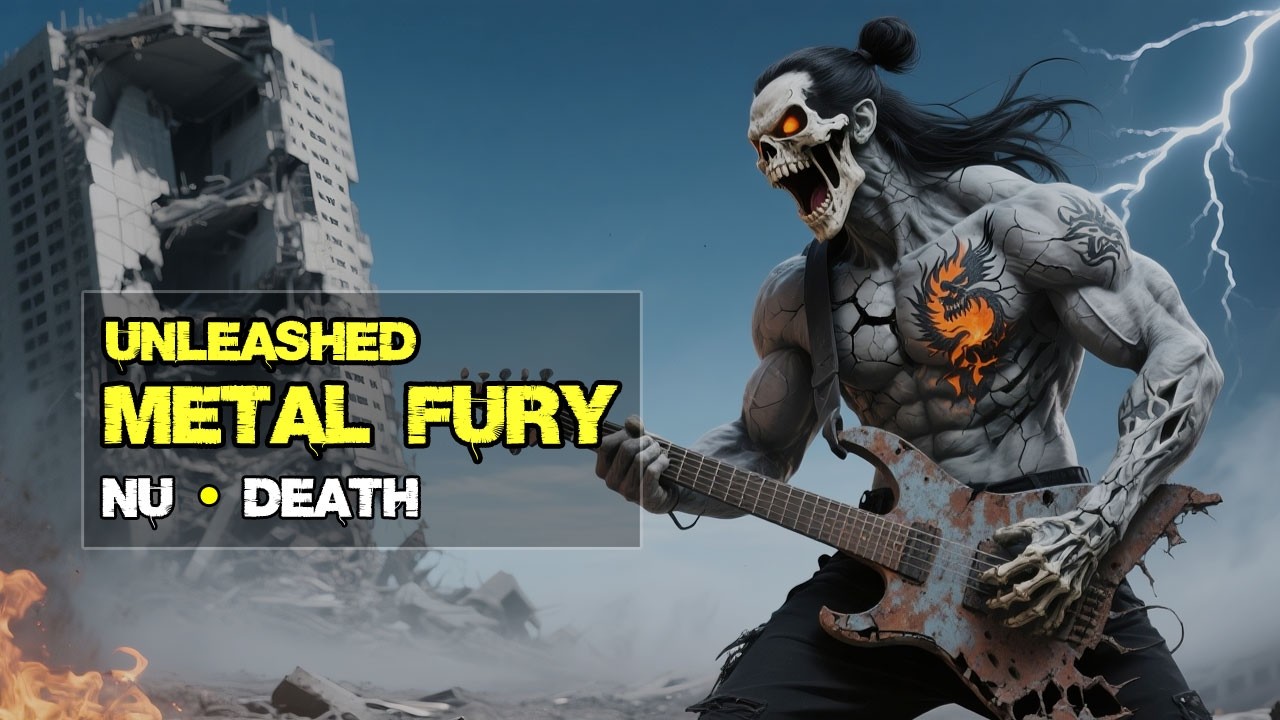 Unleashed Metal Fury – Savage Riffs & Headbanging Power | Nu-Death Metal Instrumental