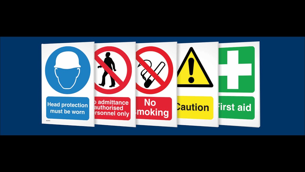 Safety Signage Safety Signs Safety Poster YouTube Safety Signage Safety Signs Safety Poster YouTube