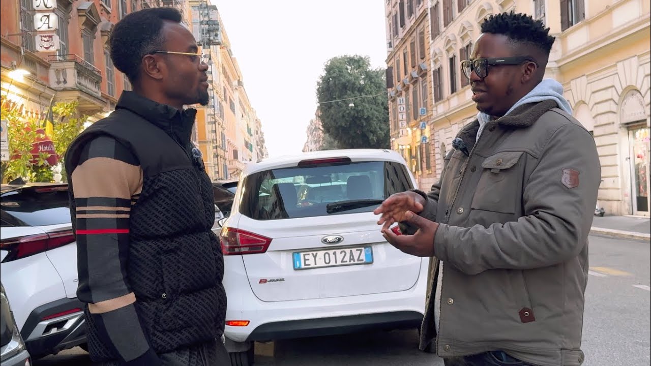 My early days in Europe, what my eyes saw, when men were on high demand (centro)